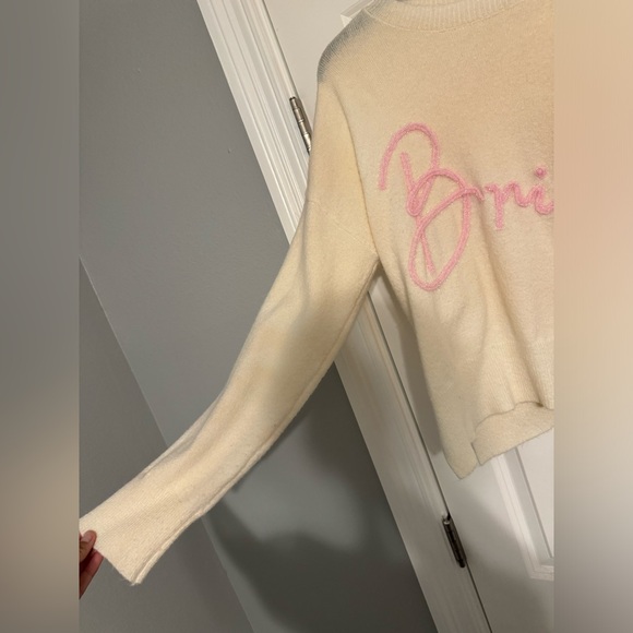 Bride Long Sleeve Sweater Shirt - Picture 4 of 6